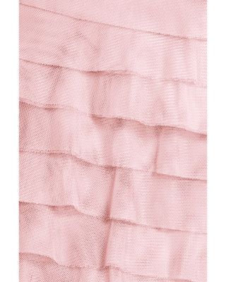 Tulle Tiered Mini Dress