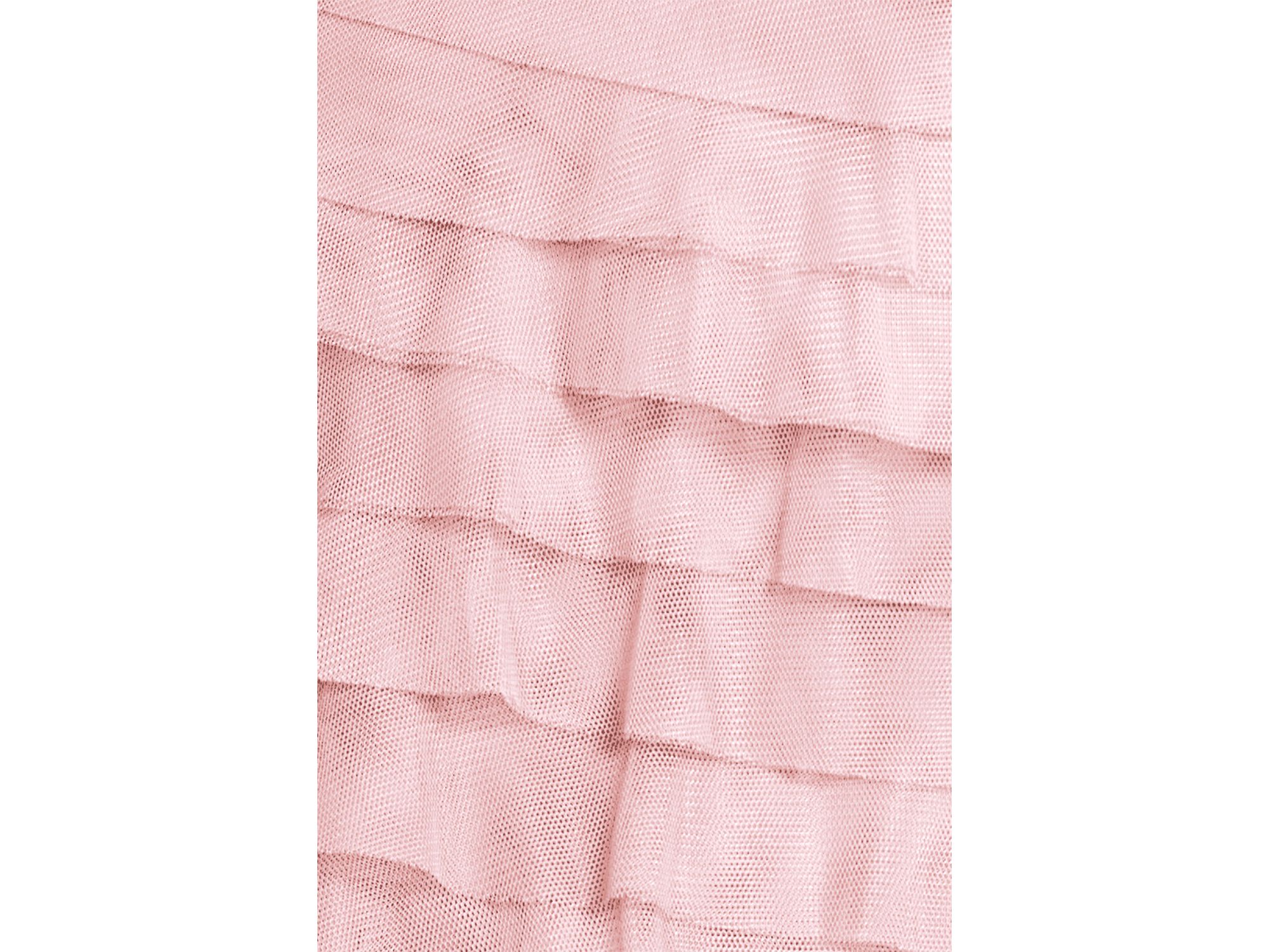 Tulle Tiered Mini Dress — Image 7