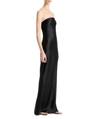Strapless Maxi Dress