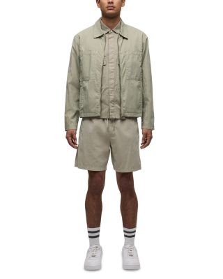 Elastic Drawstring 6.625" Shorts