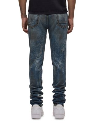 Zack Skinny Jeans in Deep Mist