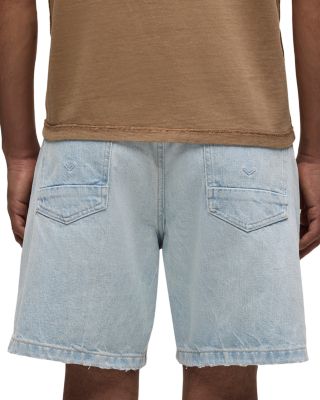 Clint Relaxed Fit 8.25&amp;quot; Denim Shorts
