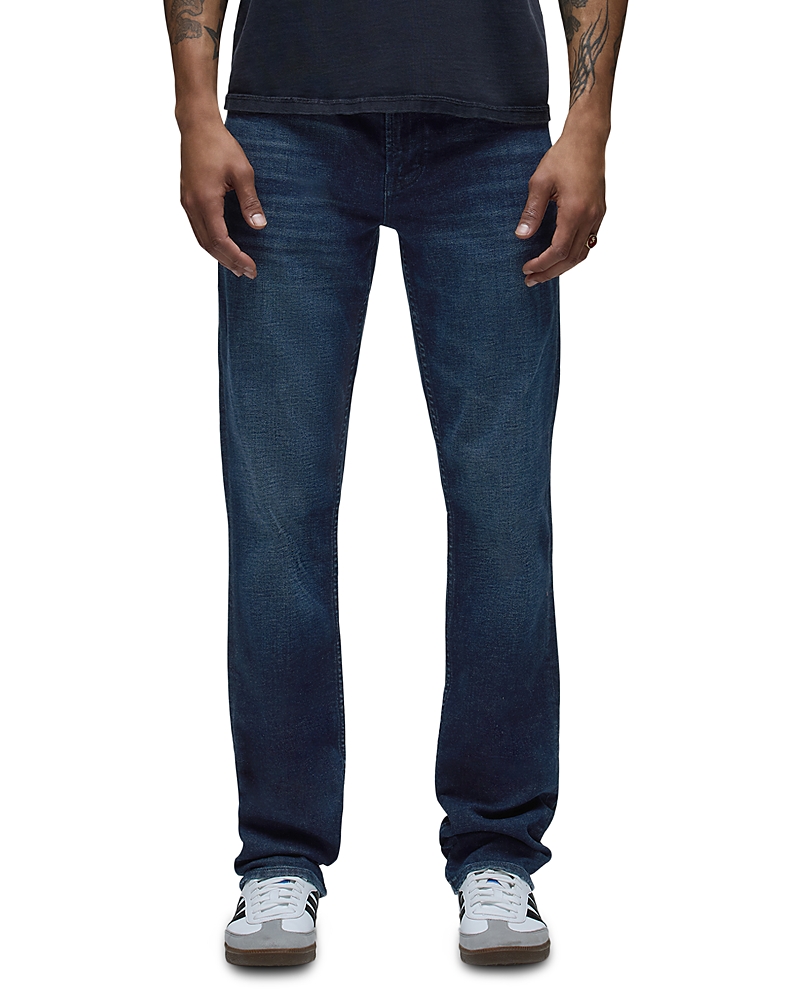 Hudson Byron Straight Fit Jeans in Fallen Blue