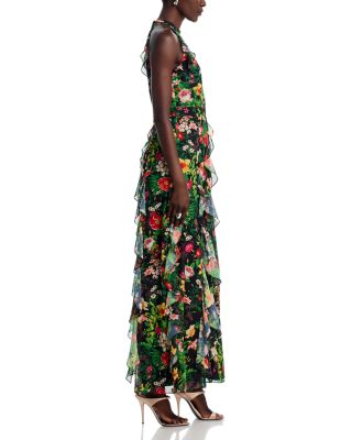 Ruffled Gown - Exclusive