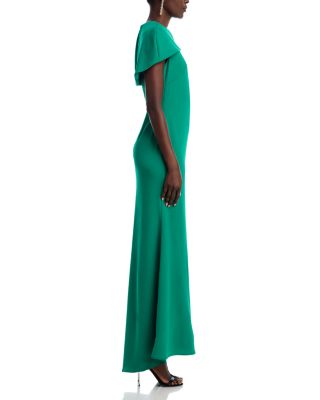 Scuba Cape Gown - Exclusive