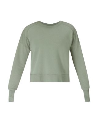 After Class Cropped Sweatshirt