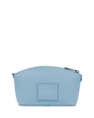 The Leather Beauty Bag