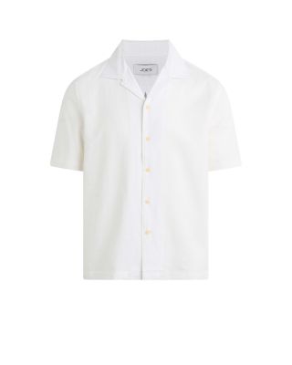Seersucker Regular Fit Camp Shirt