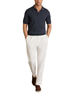 Merino Wool Polo Shirt
