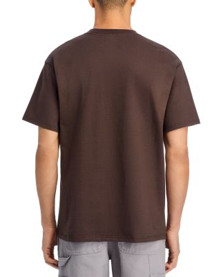 Sandblast Graphic Logo Tee  