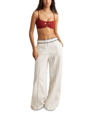 Nara Cut Out Bikini Top