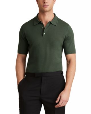 Reiss Merino Wool Polo Shirt