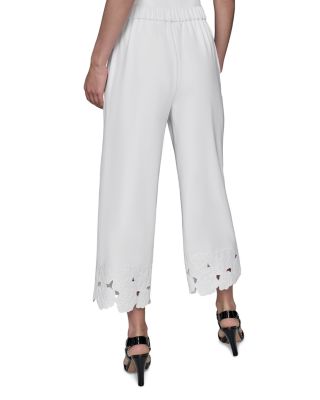Flora Cut Out Cropped Pants
