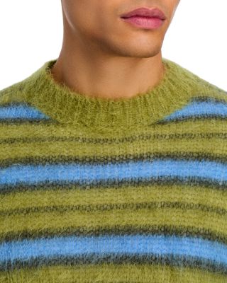 Fuzzy Crewneck Sweater   