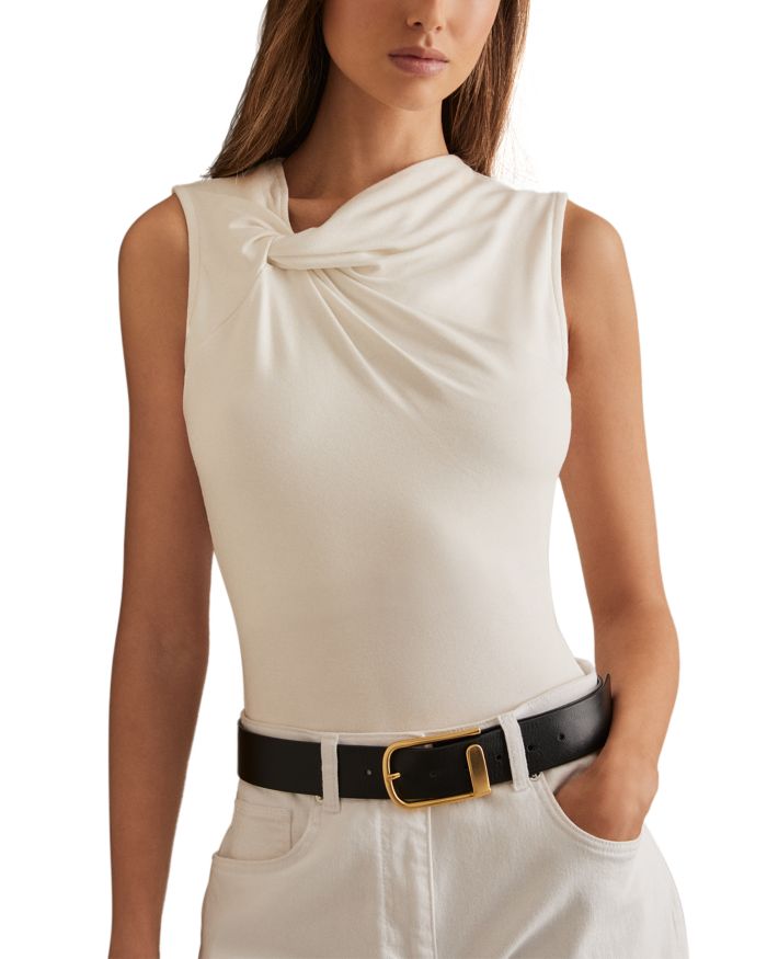 Fran Knot Detail Bodysuit