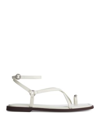 rag & bone - Women's Geo Strappy Toe Ring Sandals