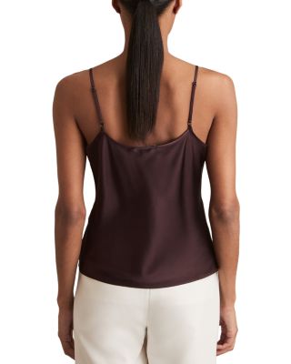 Silk Scoop Neck Camisole