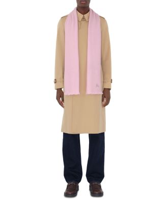 Equestrian Knight Design Cashmere & Silk Scarf