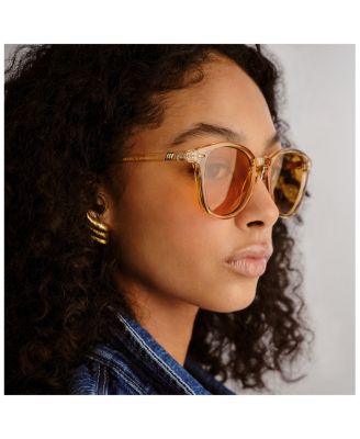 Bandwagon Round Sunglasses, 51mm