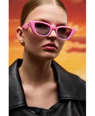 Dream Lover Cat Eye Sunglasses, 50mm