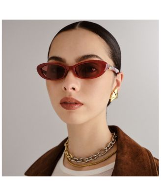 The Whisperer Cat Eye Sunglasses, 52mm