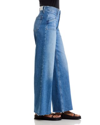 Anessa 31" High Rise Wide Leg Jeans in Viva
