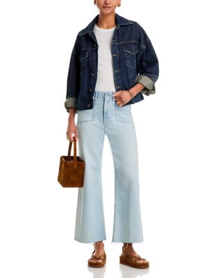 Anessa High Rise Jeans with Set In Pocket in Shooting Star