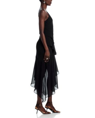 Sunniva Tiered Midi Dress