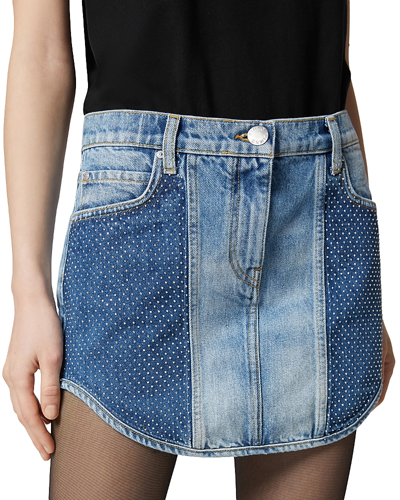 Pinko Nigeria Donna Denim Skirt