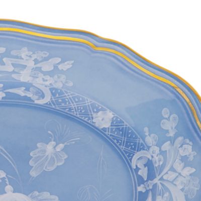 Antico Doccia Flat Bread Plate