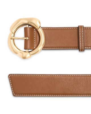 Women&#39;s Meerah Leather Belt