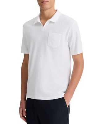 Regular Fit Mesh Polo Shirt