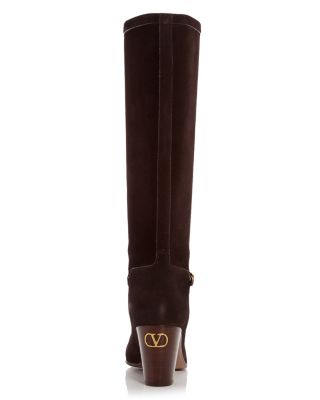 Women's Pattie Tall Suede Boots 