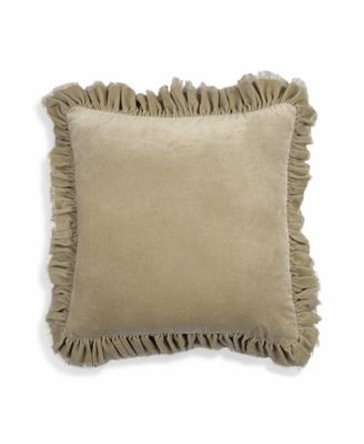 Alessia Velvet Square Throw Pillow