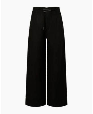 Air Linen Paperbag Trouser