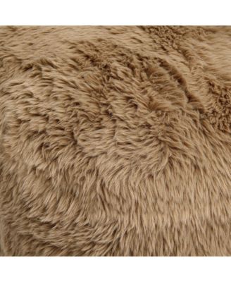 Britt Shearling Ottoman