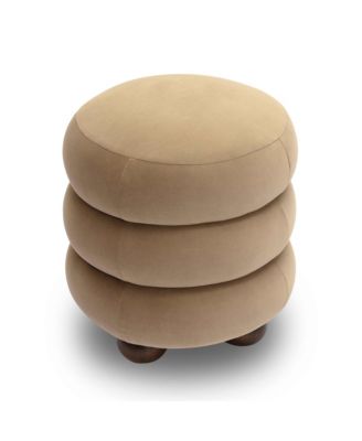Stefanie Velvet Ottoman