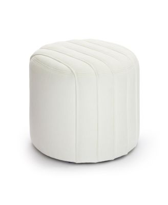 TOV Furniture - Pouch Chenille Ottoman