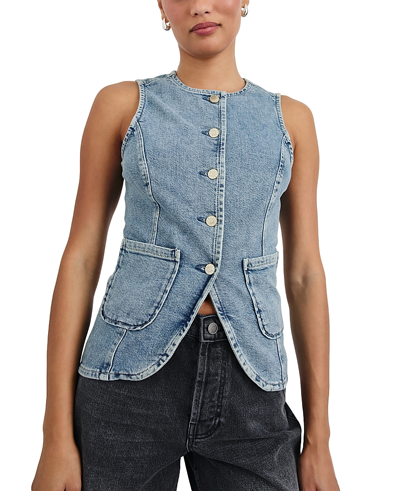 Rails Portola Top In Blue