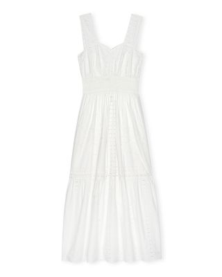 Fawn Eyelet Midi Dress