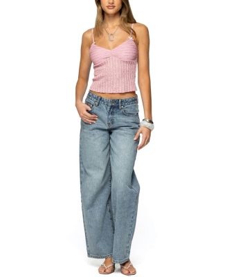 Aryah Ruffled Tank Top