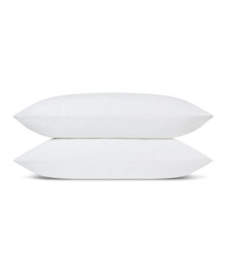 Piglet in Bed - Washed Cotton Percale Pillowcase Pair, Queen