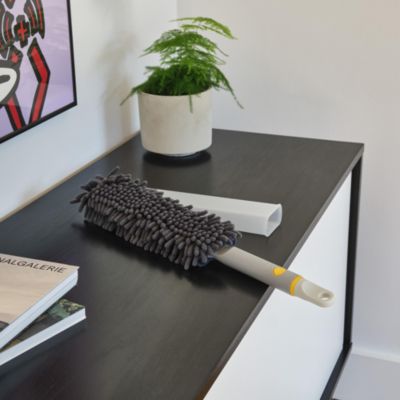 CleanTech 6-Piece Deep Cleaning Set with Extension Pole