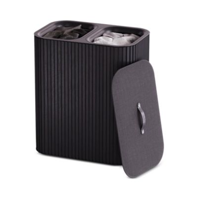 Tota Luxe 90-liter Bamboo Laundry Separation Basket