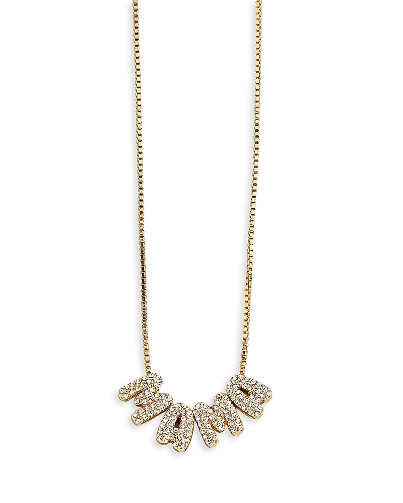 Baublebar Mama Pendant Necklace