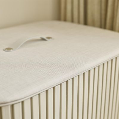 Tota Trio Luxe 90-liter Bamboo Laundry Separation Basket