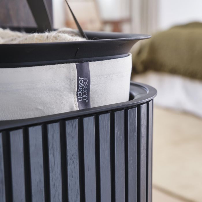Tota Trio Luxe 90-liter Bamboo Laundry Separation Basket
