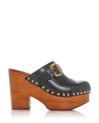 Women's Jeannette Studded Clogs