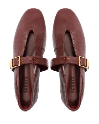 Women's Courtney Buckled Flats