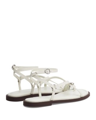 Women's Geo Strappy Toe Ring Sandals